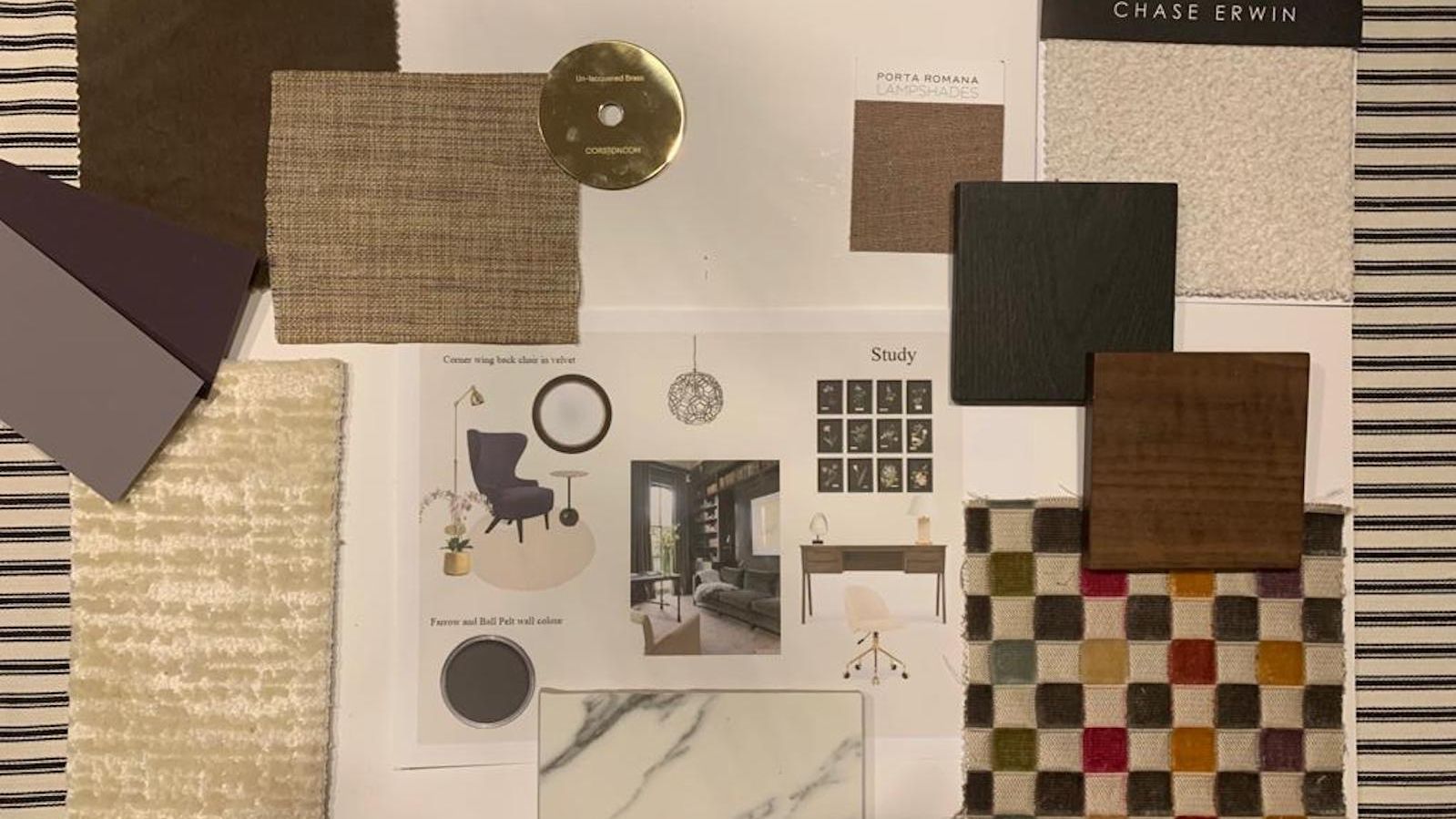 Mood Board Stripes